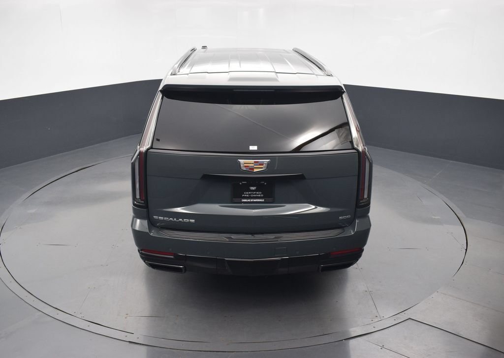 Certified 2026 Cadillac Escalade ESV Sport w/ Touring Package AWD/4WD image 48