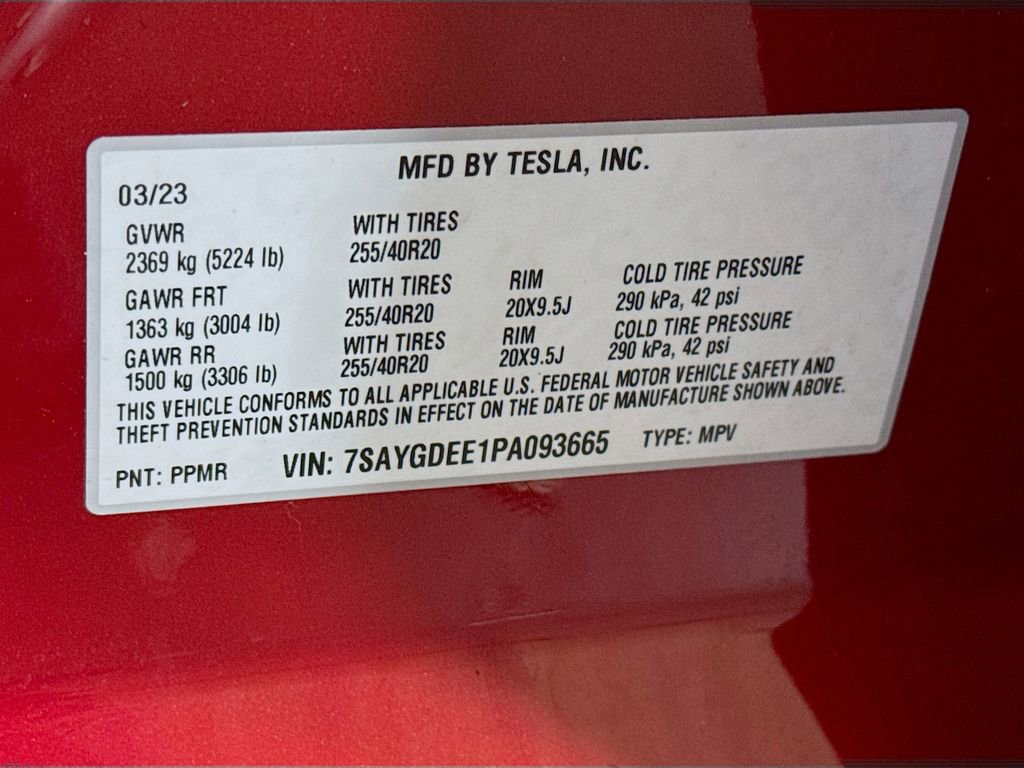 Used 2023 Tesla Model Y Long Range AWD/4WD image 38
