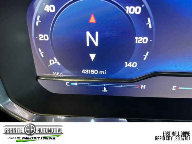 Used 2022 Chevrolet Silverado 1500 LTZ w/ LTZ Premium Package AWD/4WD image 16
