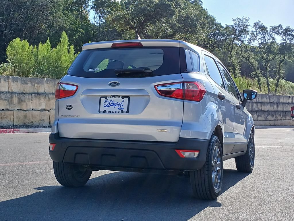 Certified 2020 Ford EcoSport S FWD image 3