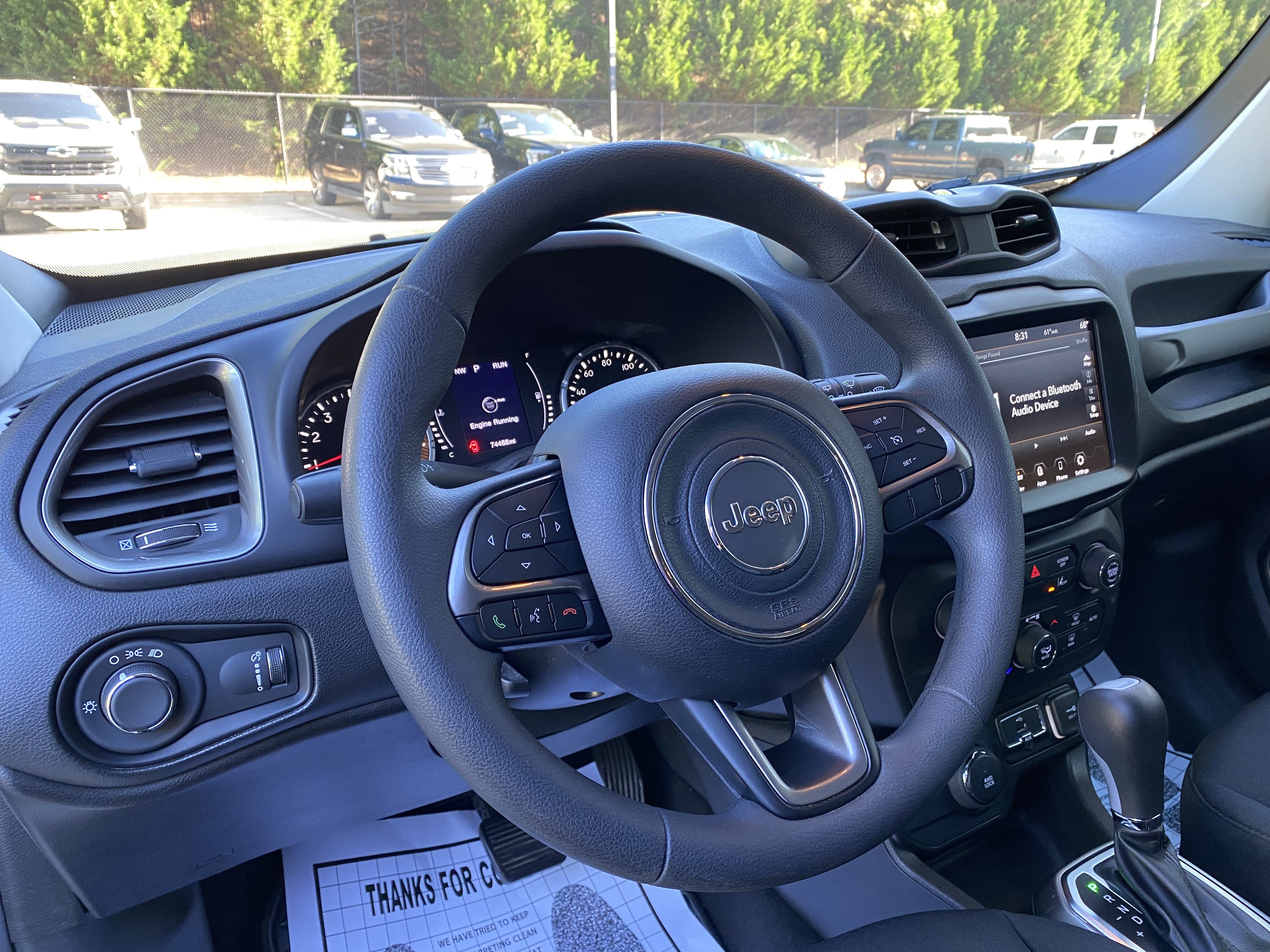 Used 2022 Jeep Renegade Sport w/ Sport Appearance Group AWD/4WD image 17