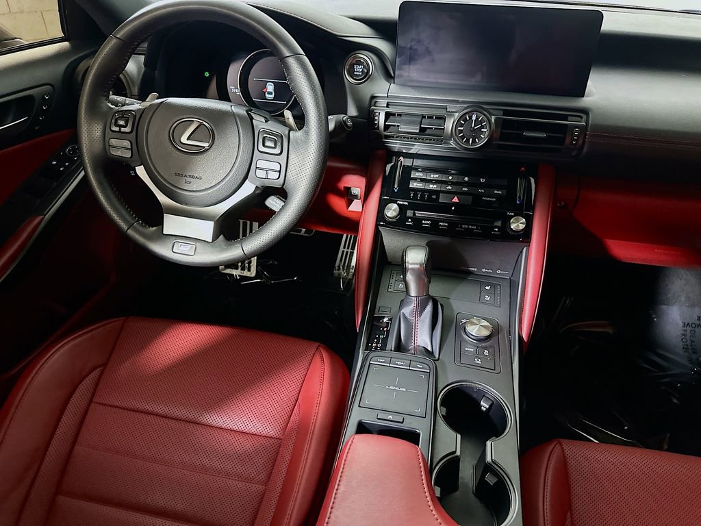 Used 2023 Lexus IS 350 F Sport w/ Navigation Package RWD image 17