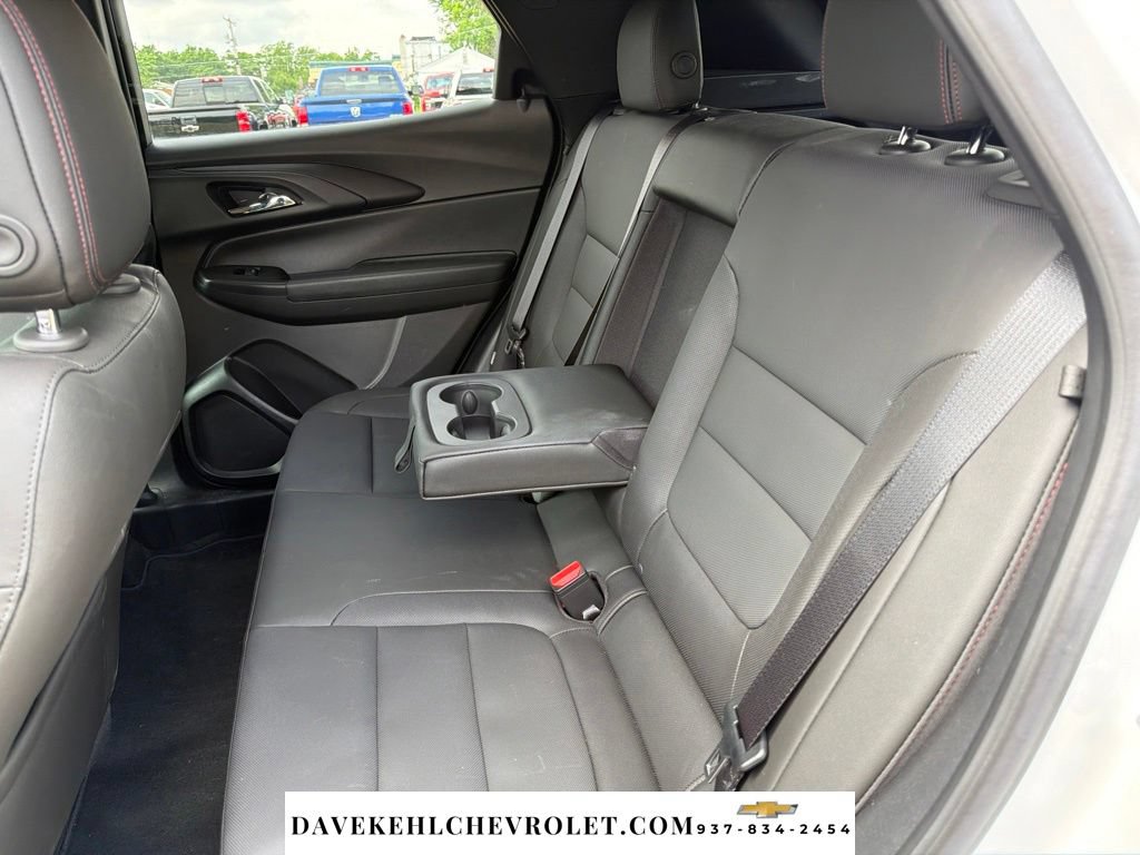 Used 2024 Chevrolet TrailBlazer RS w/ Driver Confidence Package FWD image 16
