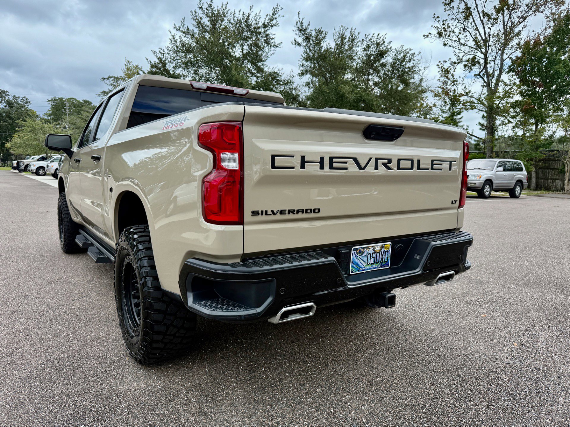 Used 2022 Chevrolet Silverado 1500 LT Trail Boss w/ LT Trail Boss Premium Package image 7