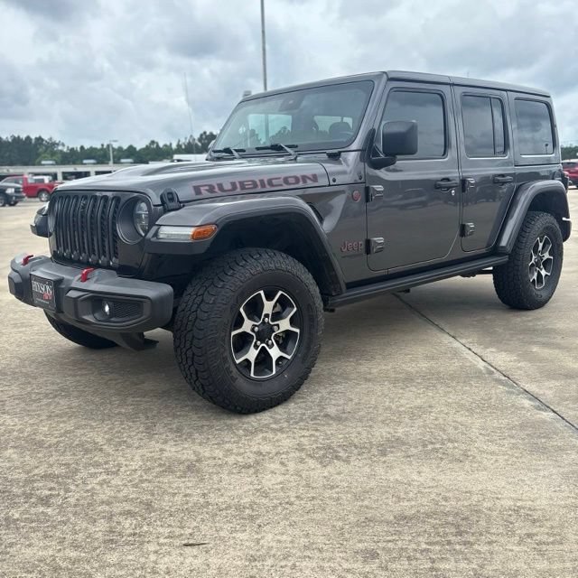 Used 2021 Jeep Wrangler Unlimited Rubicon AWD/4WD image 1