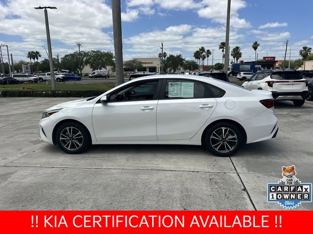 Certified 2023 Kia Forte LXS w/ LXS Technology Package image 9