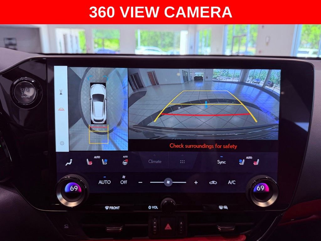 Certified 2024 Lexus NX 350 F Sport AWD/4WD image 12