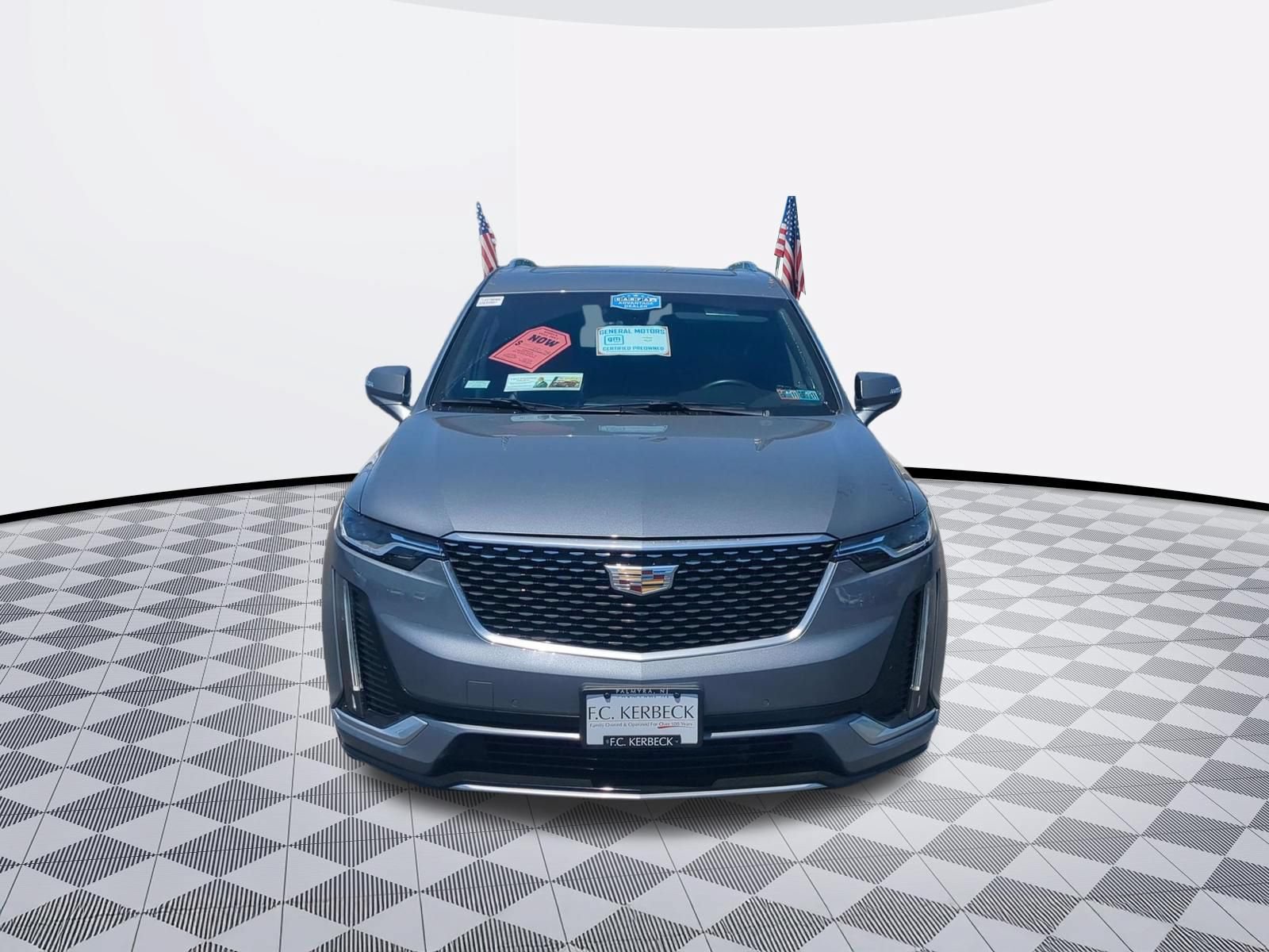 Certified 2020 Cadillac XT6 Premium Luxury AWD/4WD image 3