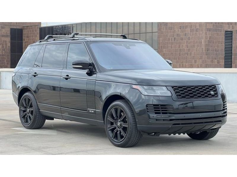 Used 2019 Land Rover Range Rover Long Wheelbase Supercharged image 5