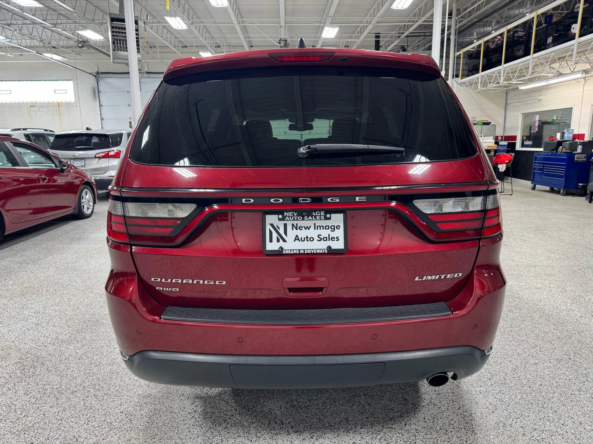 Used 2014 Dodge Durango Limited w/ Premium Group image 4