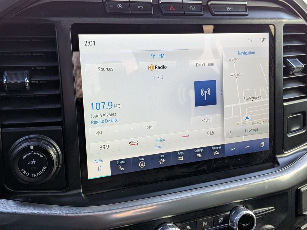 Used 2021 Ford F150 Lariat w/ Equipment Group 502A High image 14