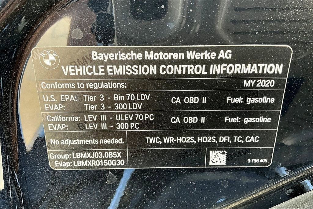 Used 2020 BMW 540i w/ M Sport Package image 36