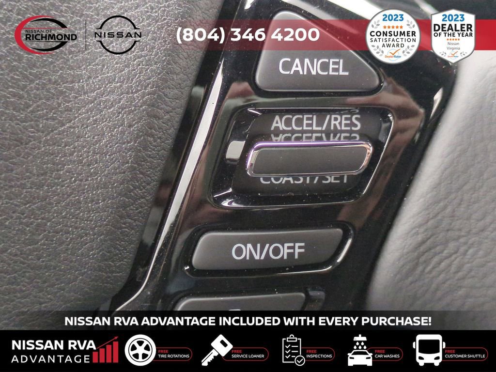 Used 2025 Nissan Frontier Pro-X image 25