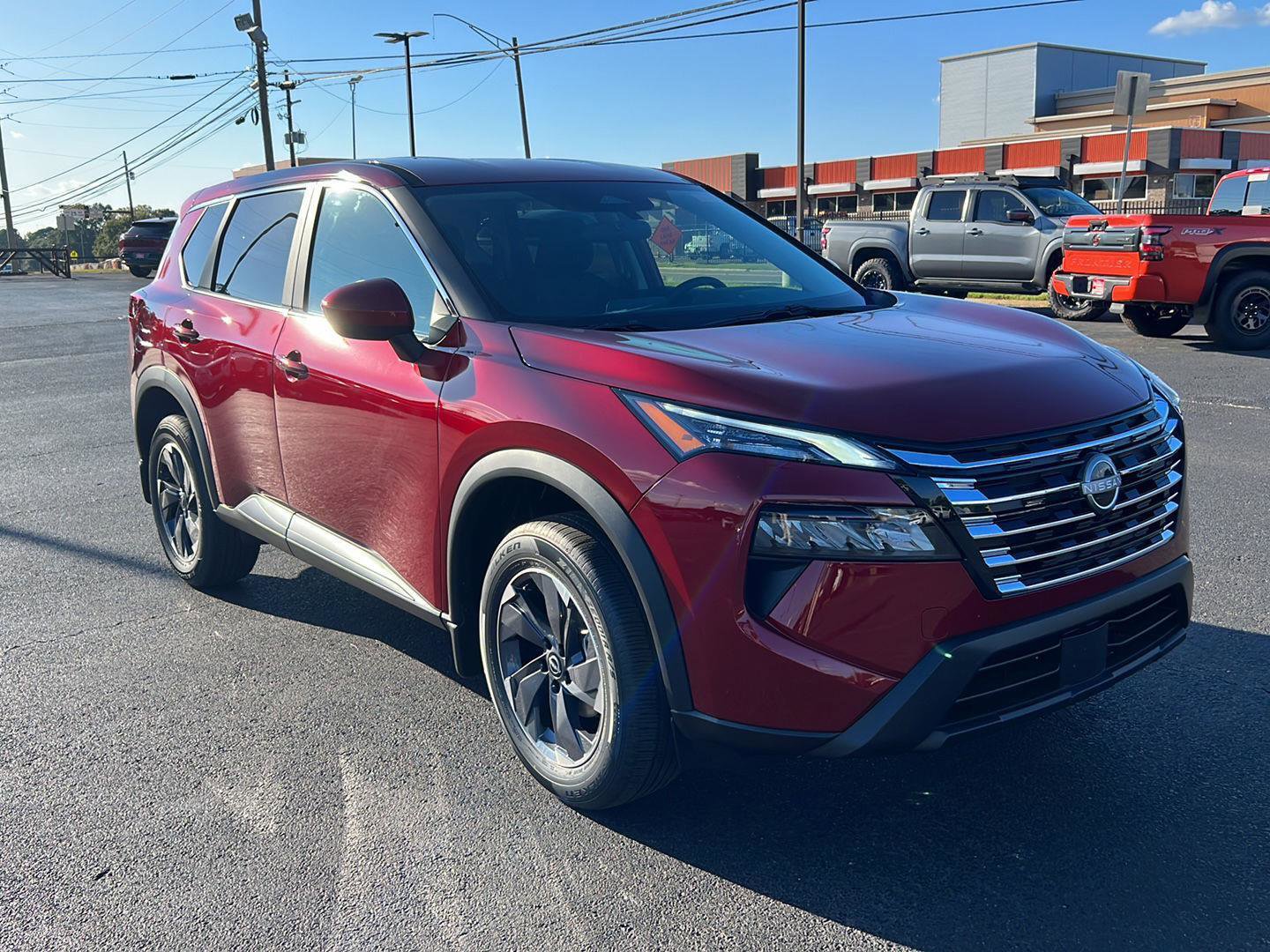 New 2026 Nissan Rogue SV image 2