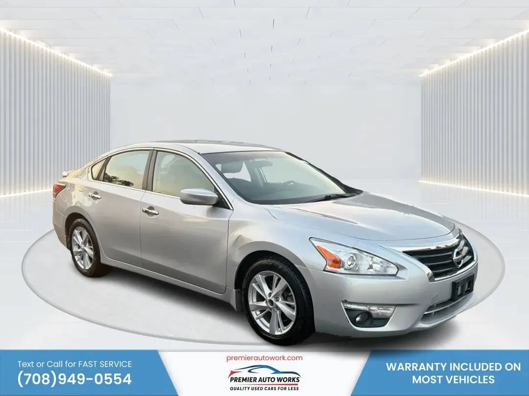 Used 2015 Nissan Altima 2.5 SV FWD image 3