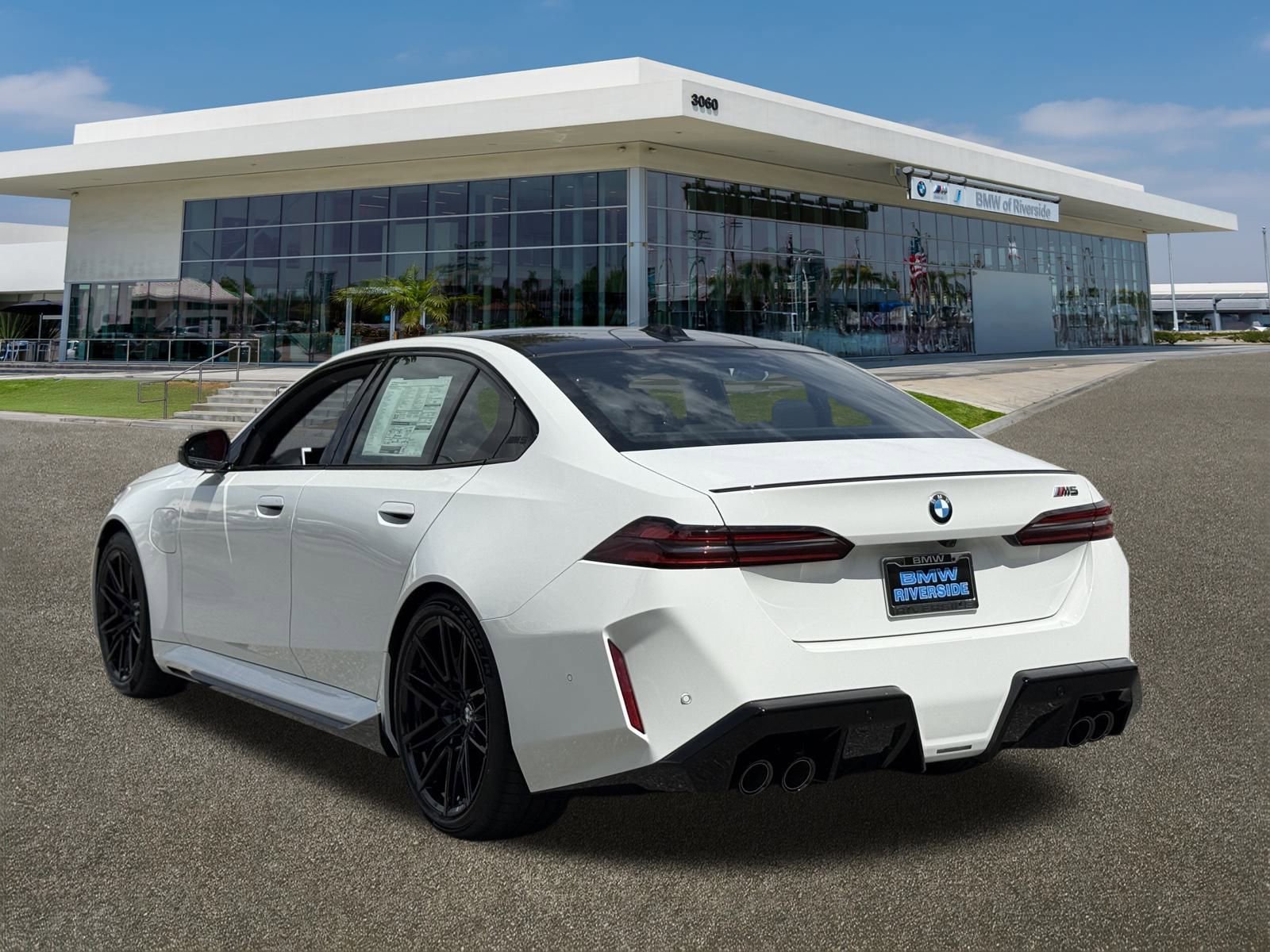 New 2026 BMW M5 w/ Executive Package image 8