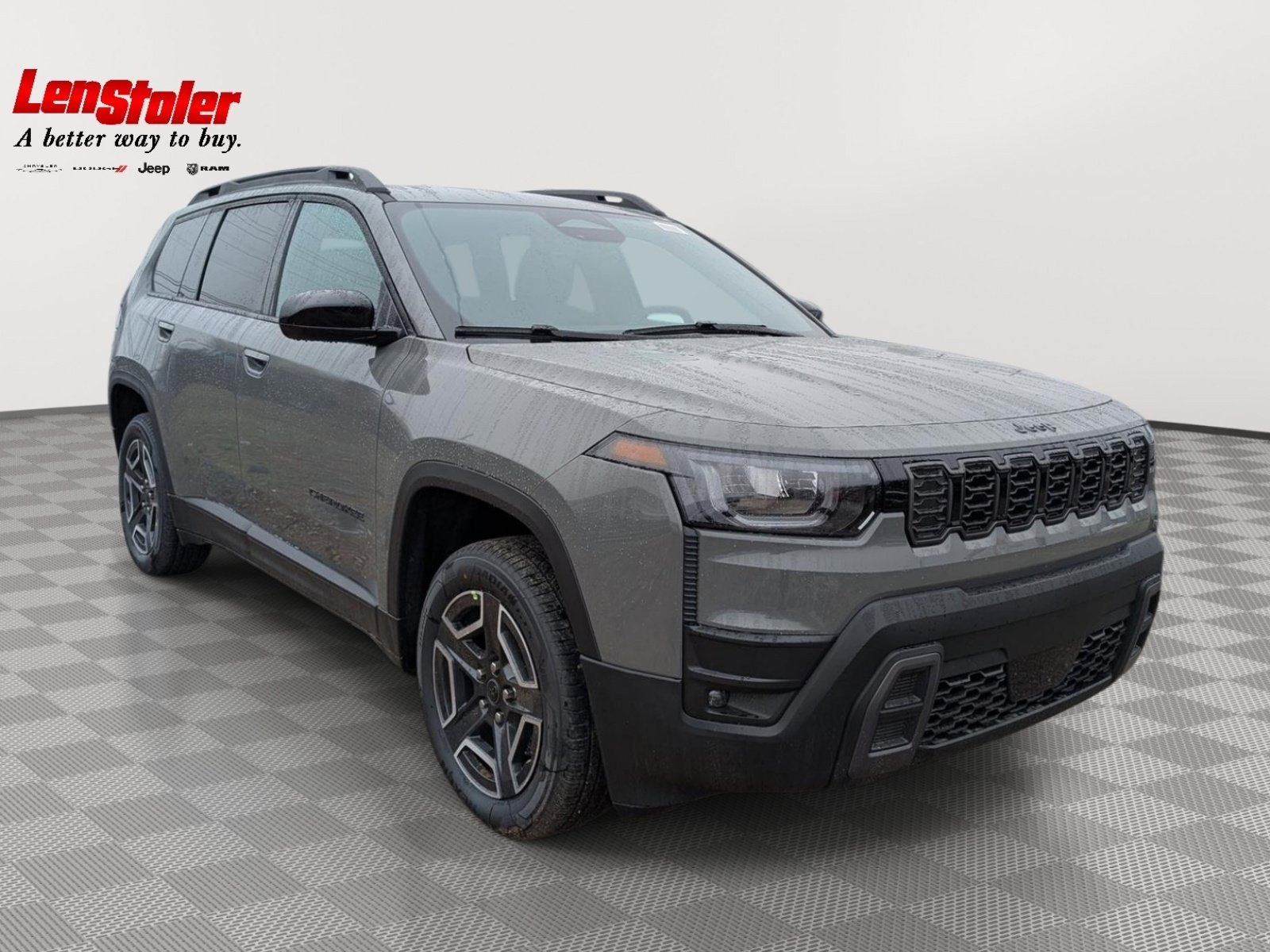 New 2026 Jeep Cherokee Laredo AWD/4WD image 4