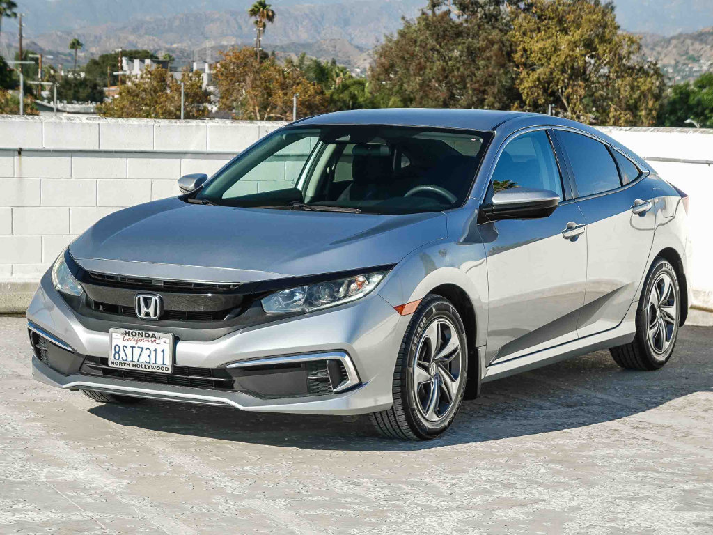 Used 2020 Honda Civic LX image 3