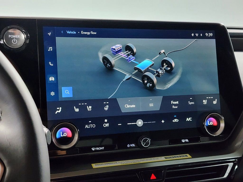 New 2025 Lexus TX 550h AWD Plug-In Hybrid image 21