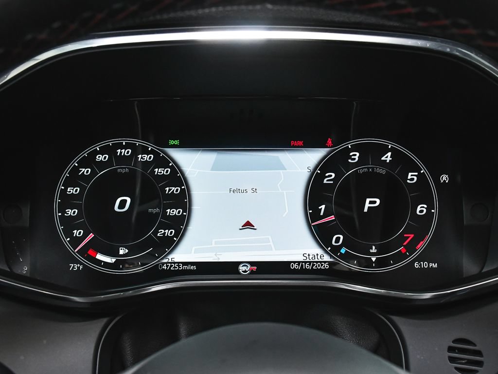 Used 2022 Jaguar F-PACE SVR AWD/4WD image 40