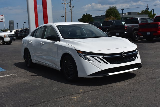 New 2026 Nissan Sentra SV w/ SV Convenience Package FWD image 3