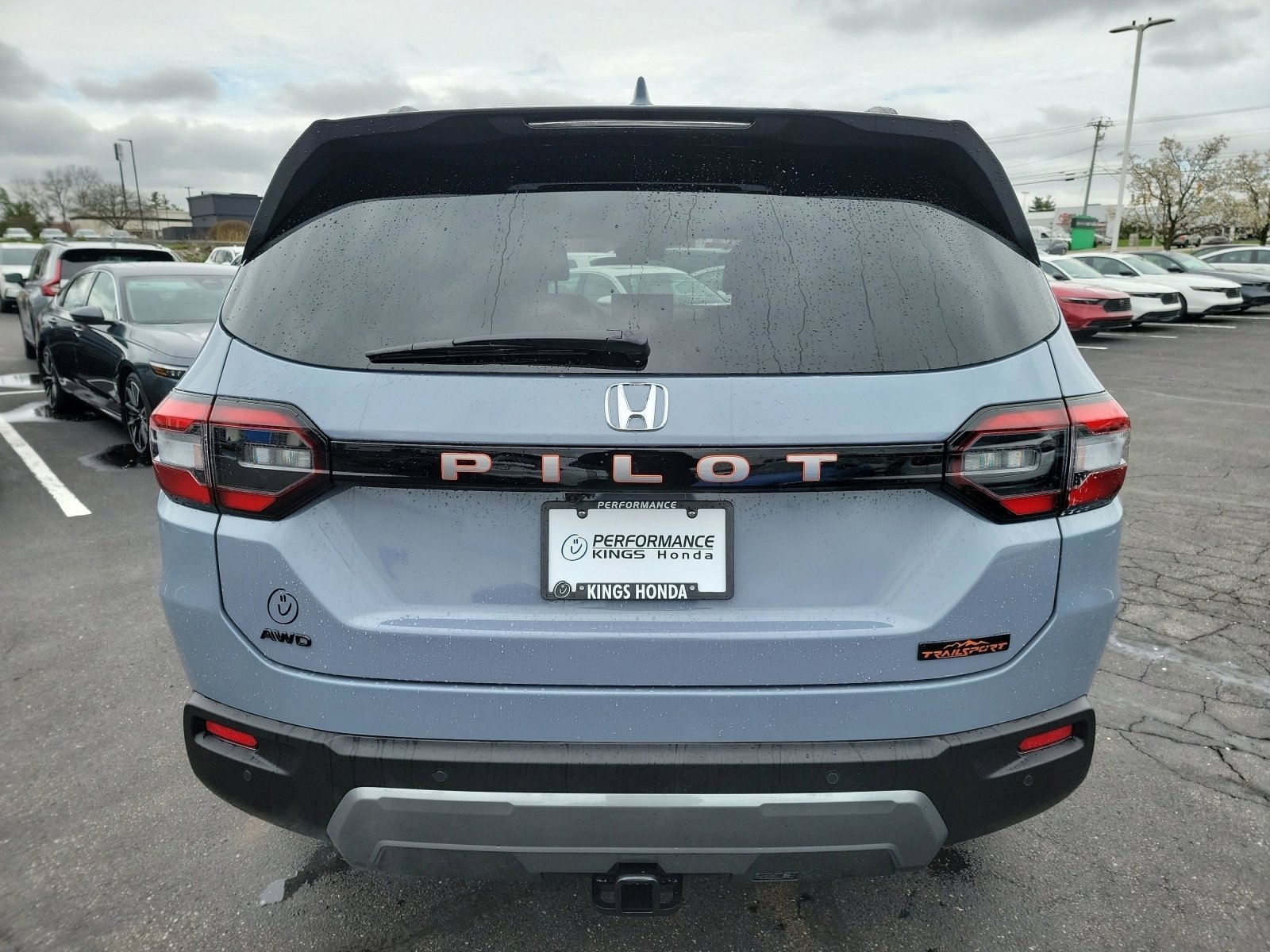 New 2026 Honda Pilot TrailSport image 8