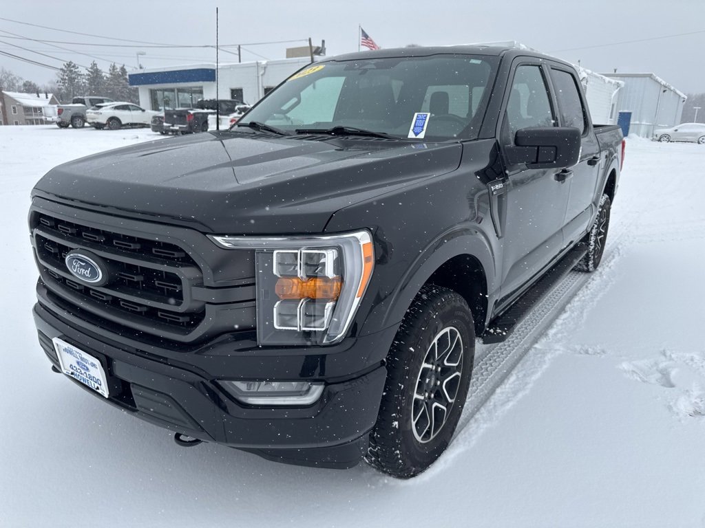 Used 2023 Ford F150 XLT w/ Equipment Group 302A High image 3