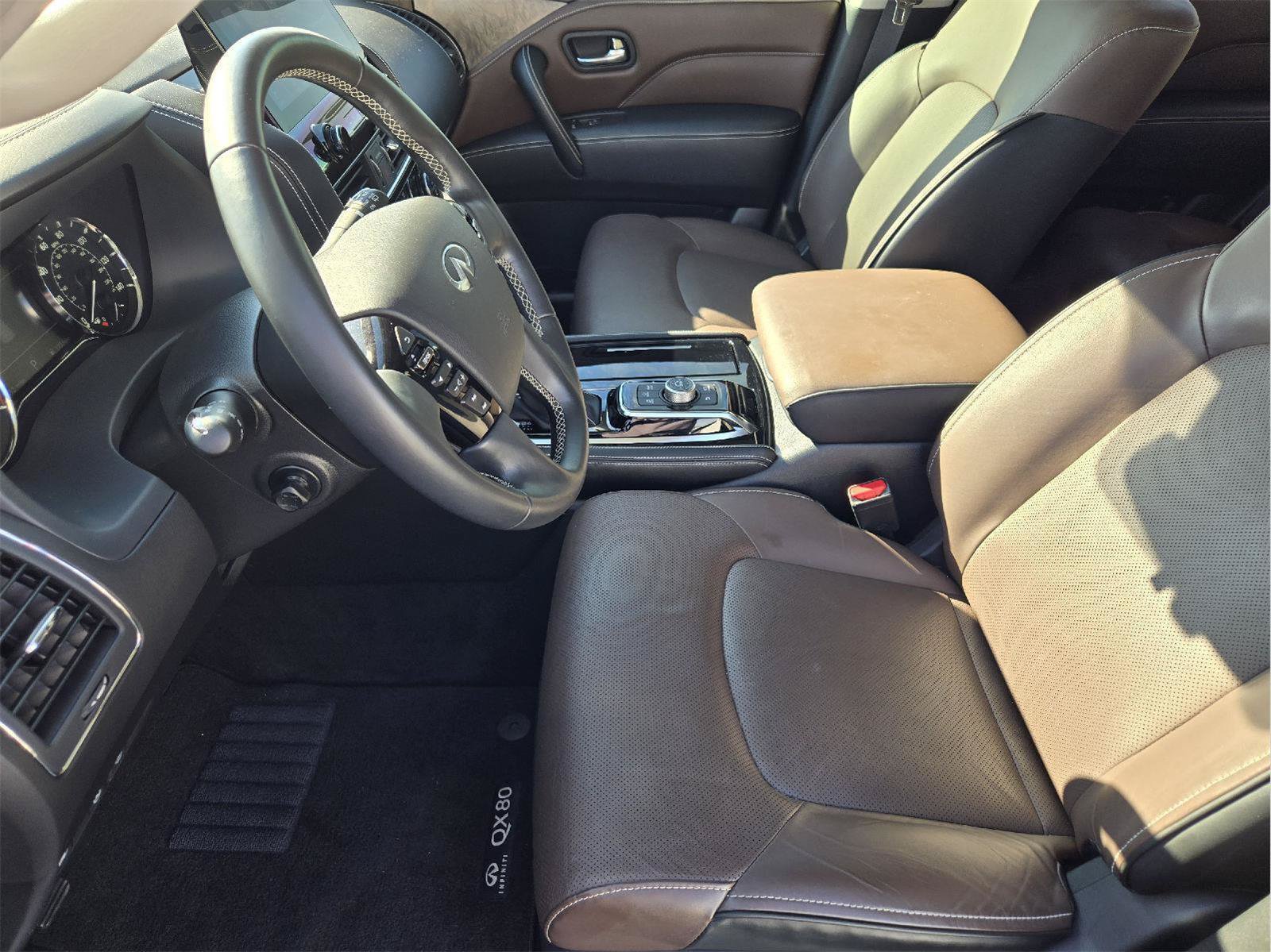 Used 2023 INFINITI QX80 Premium Select w/ Cargo Package RWD image 12