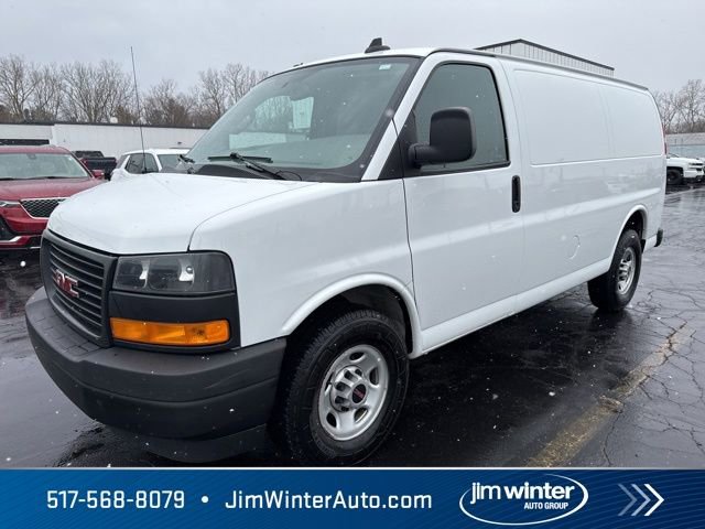 Used 2022 GMC Savana 2500 w/ Driver Convenience Package RWD image 6