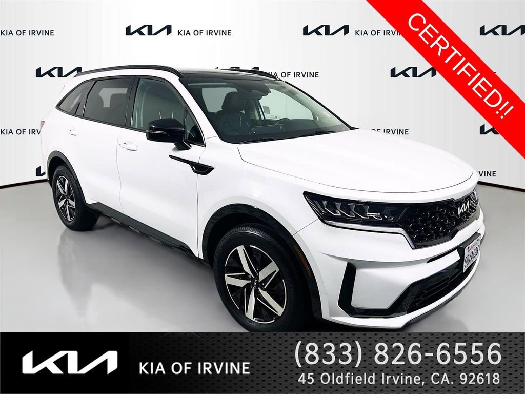 Certified 2022 Kia Sorento S w/ Panoramic Sunroof Package FWD video 1