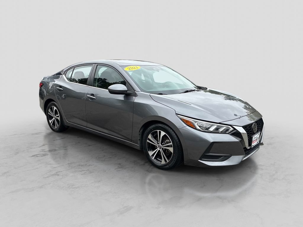 Used 2021 Nissan Sentra SV FWD image 3