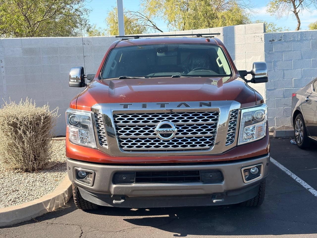 Used 2017 Nissan Titan Platinum Reserve AWD/4WD image 3