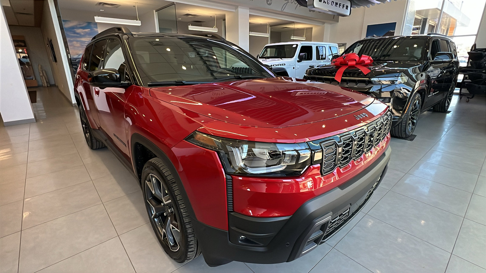 New 2026 Jeep Cherokee Overland image 5