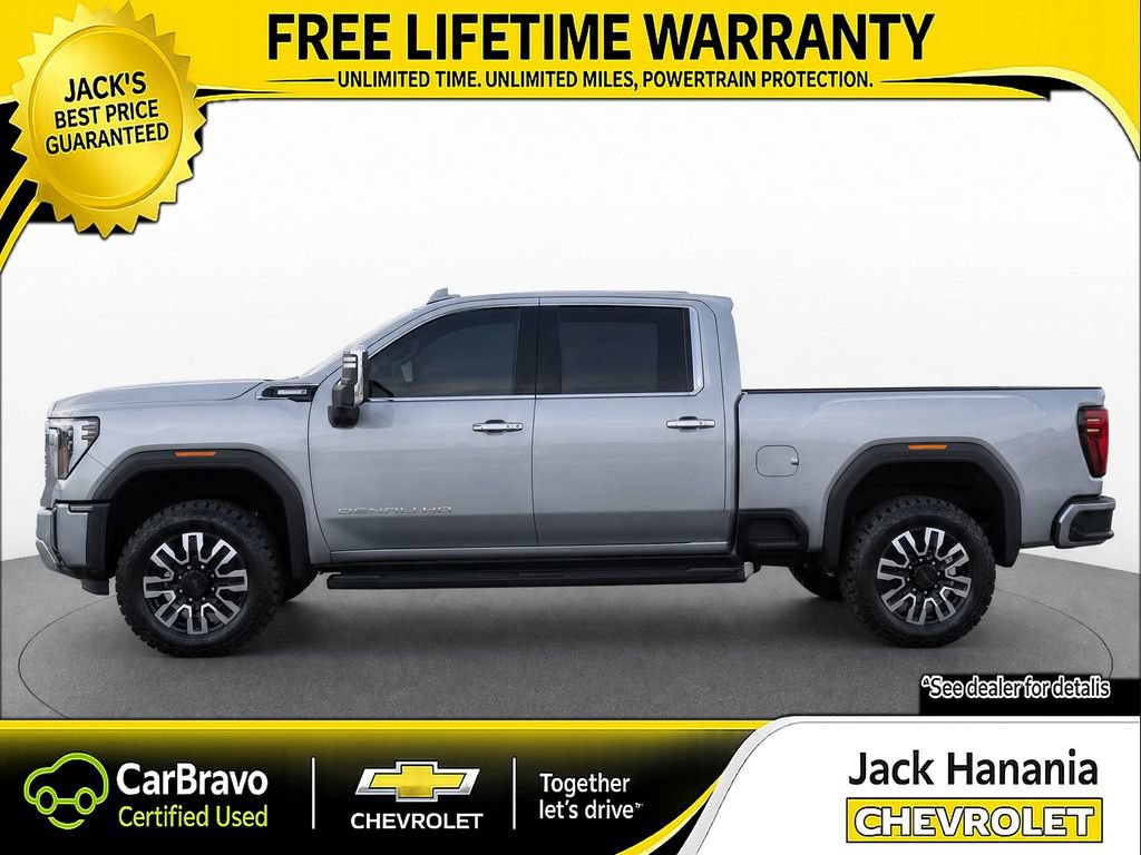 Used 2024 GMC Sierra 2500 Denali Ultimate AWD/4WD image 6