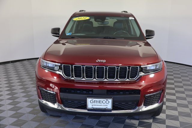 Used 2021 Jeep Grand Cherokee L Limited image 3
