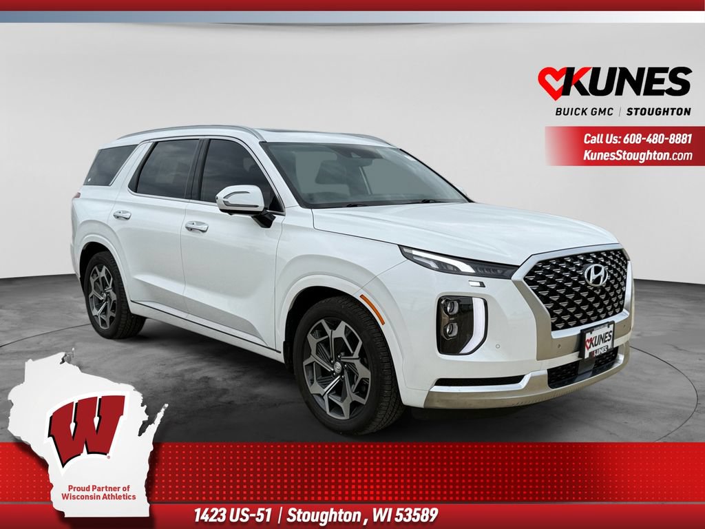 Used 2021 Hyundai Palisade Calligraphy w/ Winter Package AWD/4WD video 1