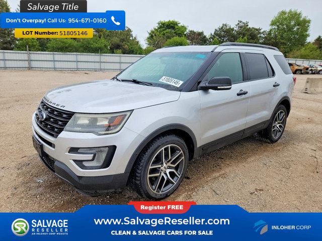 Used 2016 Ford Explorer Sport w/ Equipment Group 401A