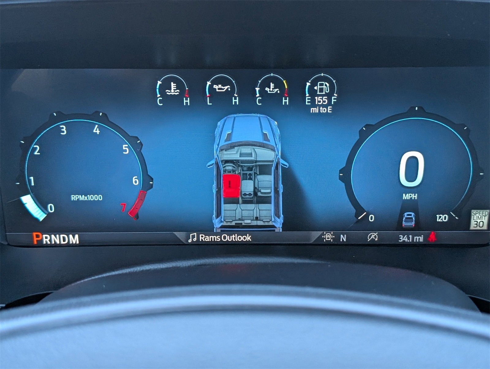 New 2025 Ford F150 Platinum w/ FX4 Off-Road Package image 24