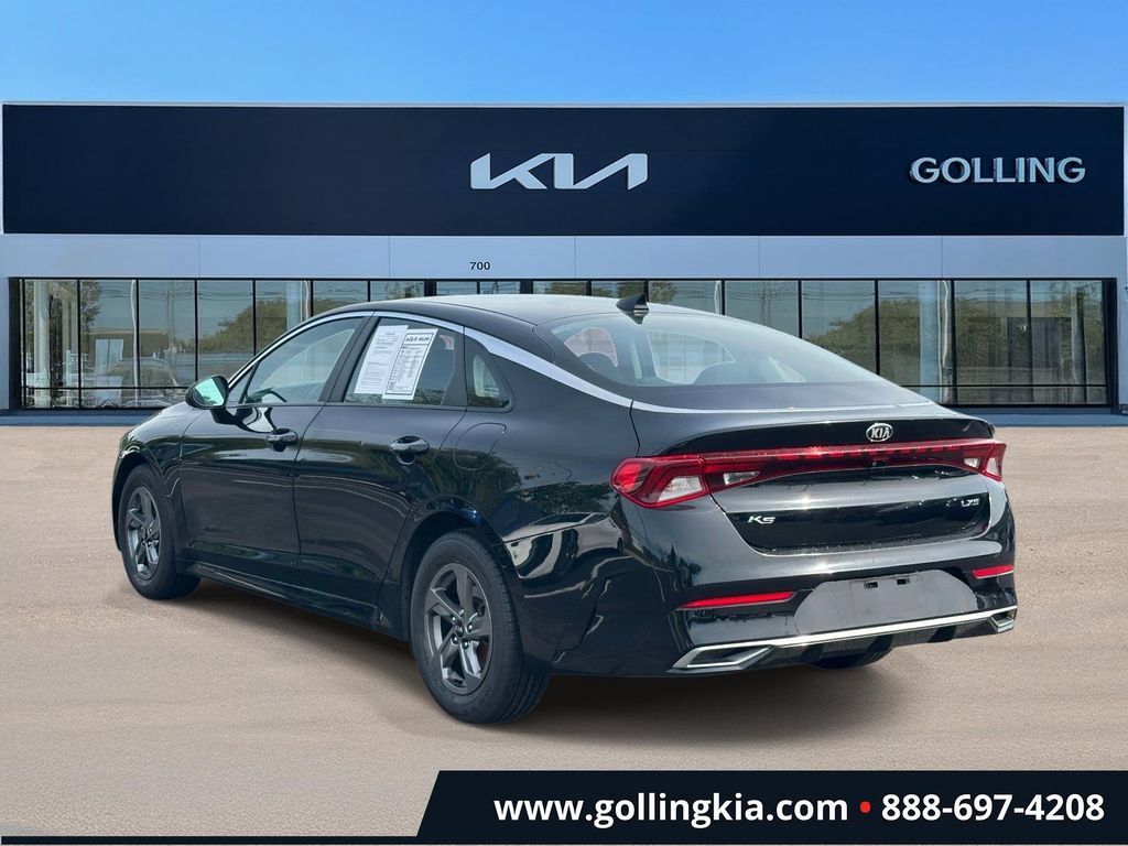 Used 2021 Kia K5 LXS FWD image 4