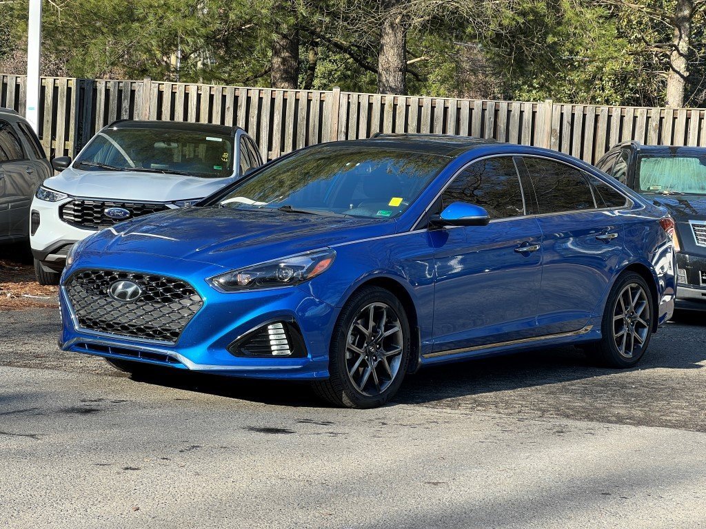 Used 2019 Hyundai Sonata Limited image 2