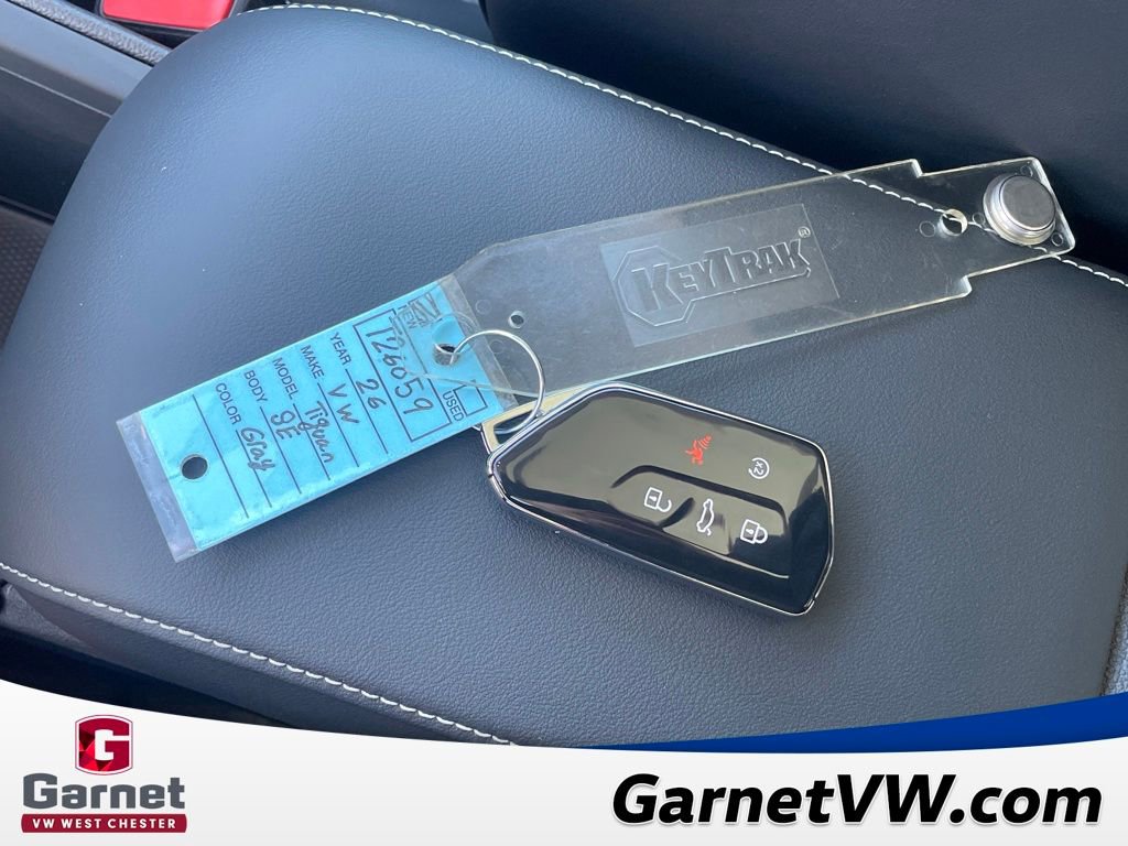 New 2026 Volkswagen Tiguan SE image 22