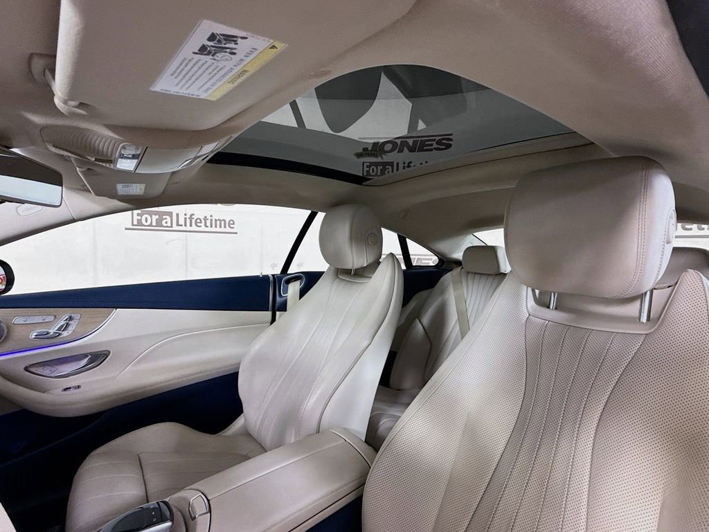 Used 2018 Mercedes-Benz E 400 Coupe image 10