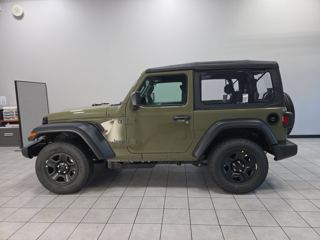 New 2027 Jeep Wrangler Sport AWD/4WD image 5