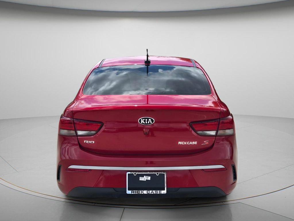 Used 2021 Kia Rio S w/ Technology Package FWD image 6