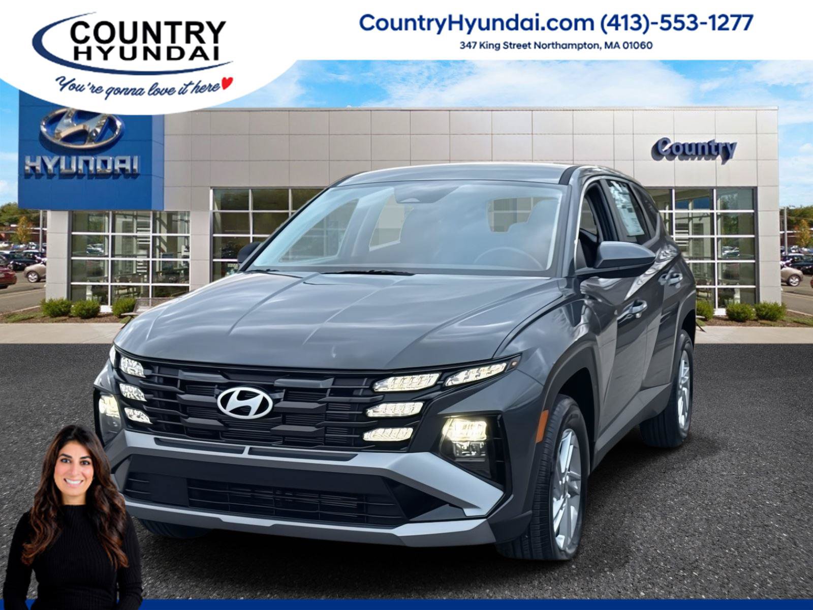 Used 2026 Hyundai Tucson SE AWD/4WD image 1