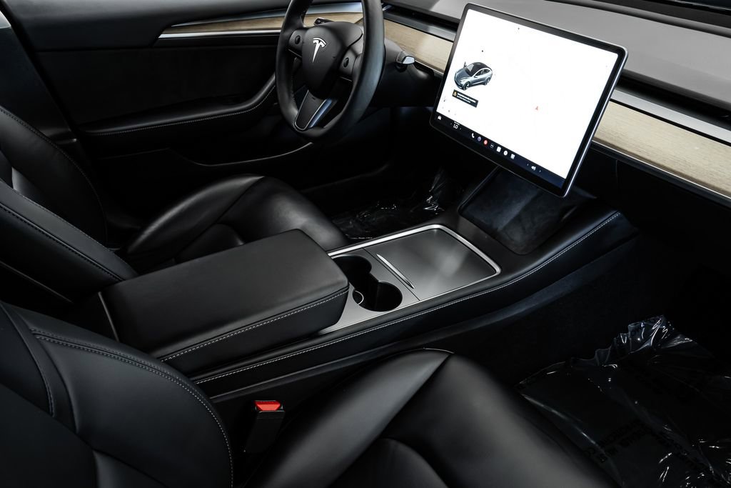 Used 2021 Tesla Model 3 Long Range AWD/4WD image 27