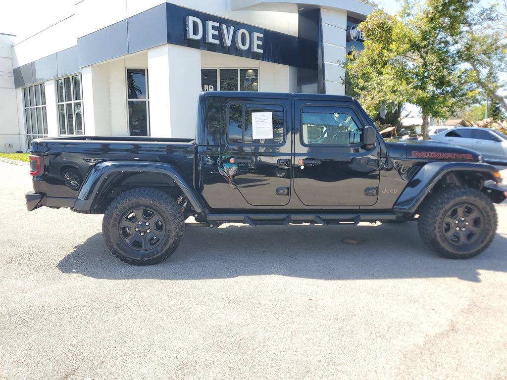 Used 2021 Jeep Gladiator Mojave w/ Trailer Tow Package image 6