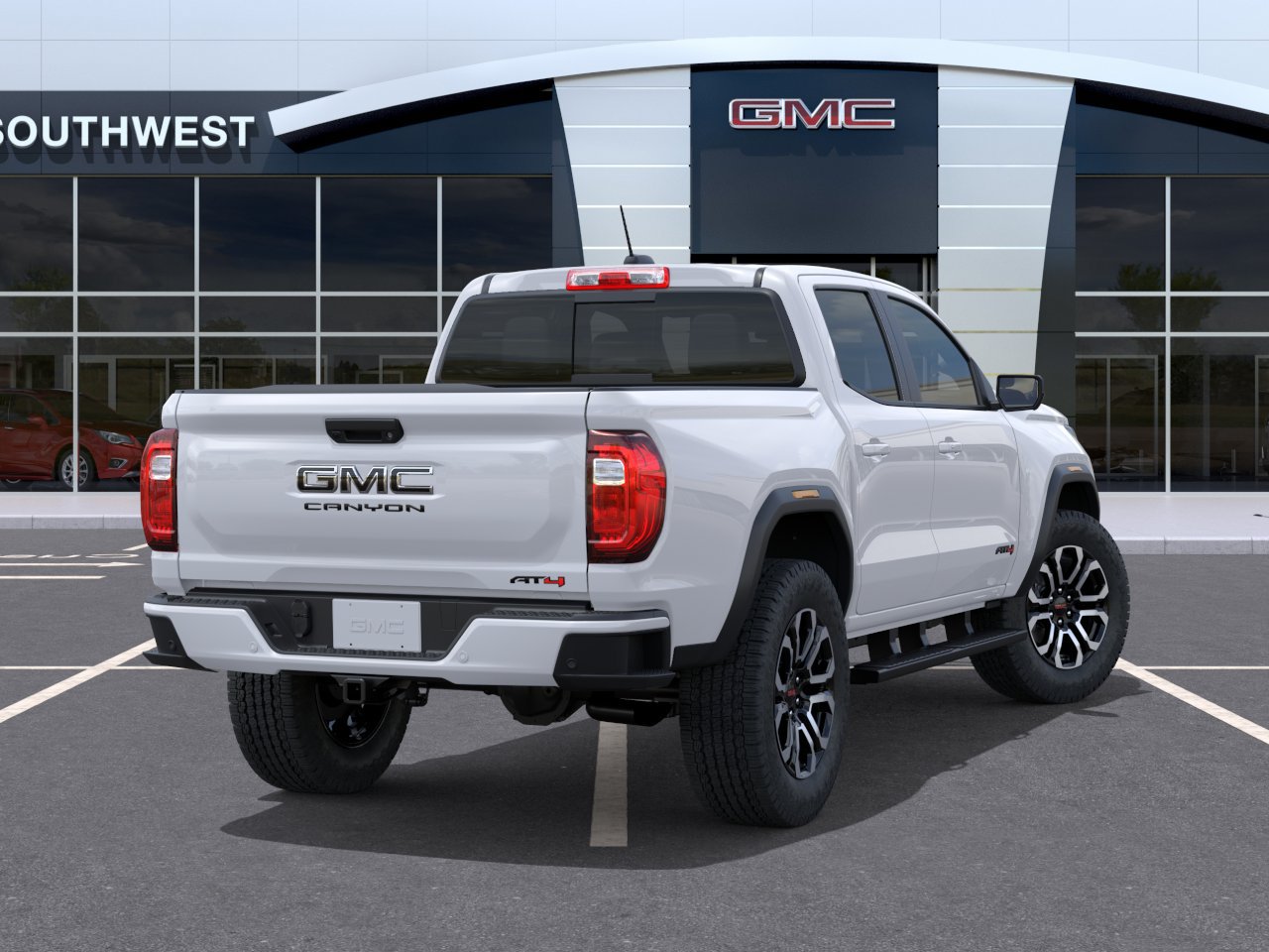 New 2026 GMC Canyon AT4 w/ Technology Plus Package AWD/4WD image 4