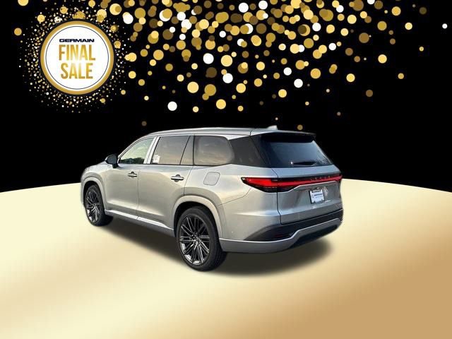 New 2026 Lexus TX 350 AWD image 9