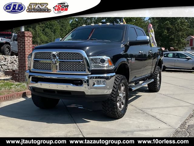 Used 2018 RAM 2500 Laramie AWD/4WD image 3